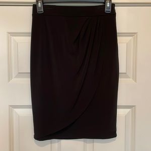White House Black Market Midi Skirt
